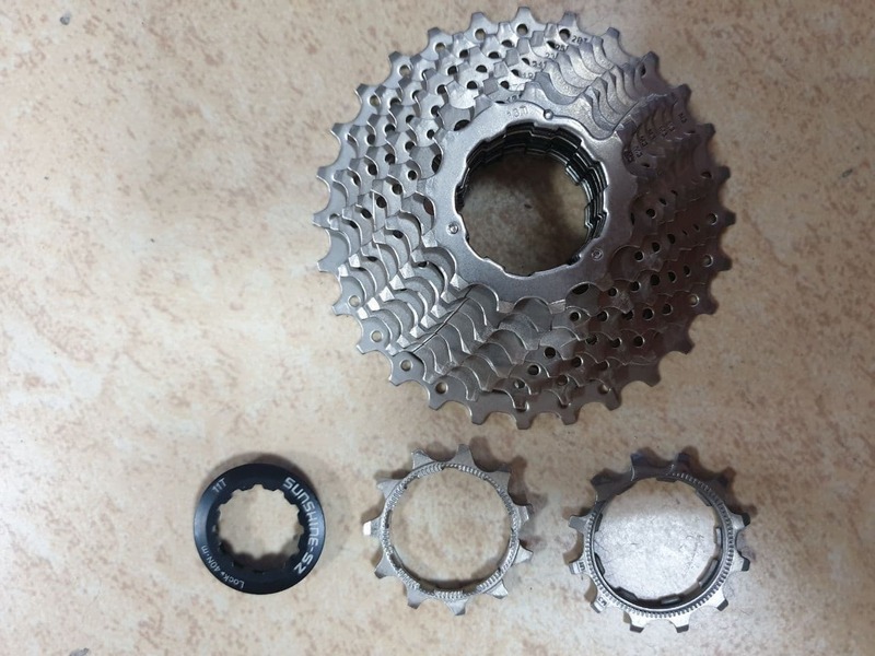 Kassetali SUNSHINE -SZ 10 tezligi 11-28. (Xitoy)