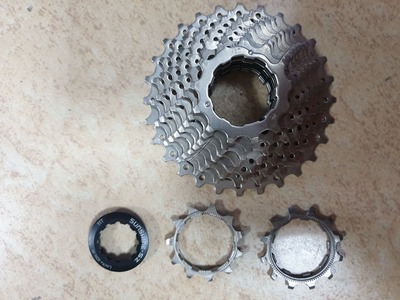 Касета SUNSHINE -SZ 10 ск 11-28. (Китай)