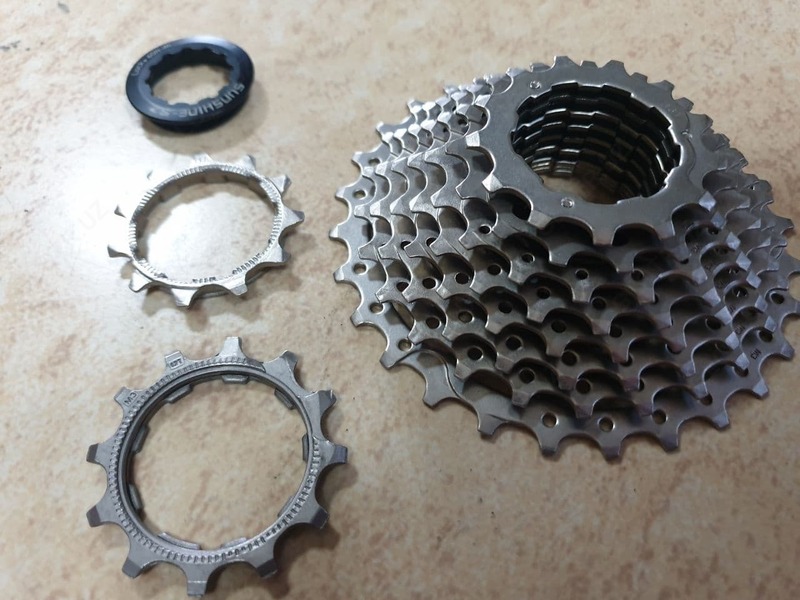 Kassetali SUNSHINE -SZ 10 tezligi 11-28. (Xitoy)