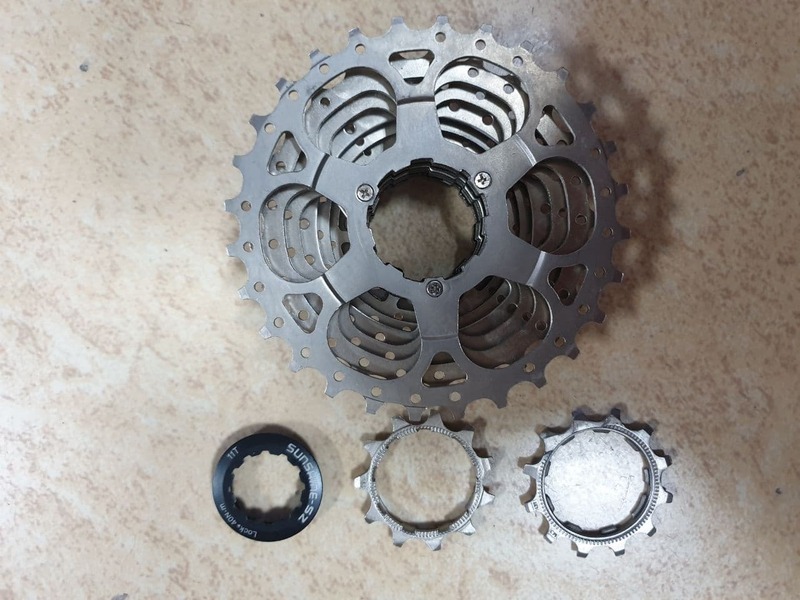 Kassetali SUNSHINE -SZ 10 tezligi 11-28. (Xitoy)