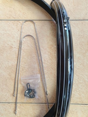 Крылья 29, 28, 27'5, 26. Материал пластик.