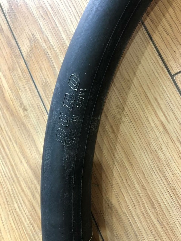 DURO 27,5 X 1,75/2,10 velosiped uchun quvurlar