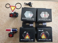 Orqa chiroqlar velosiped (LED) orqa chiroq.