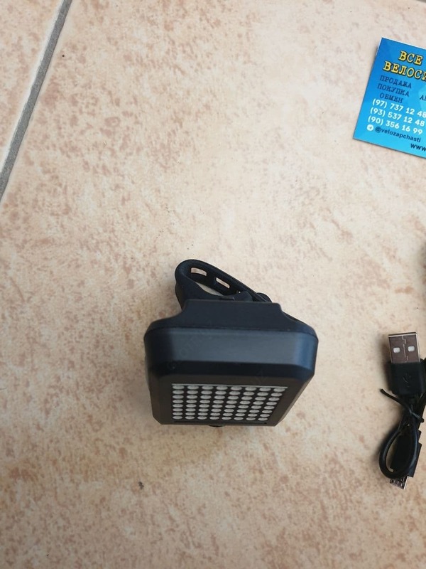 Velosiped lampasi AQY-0100