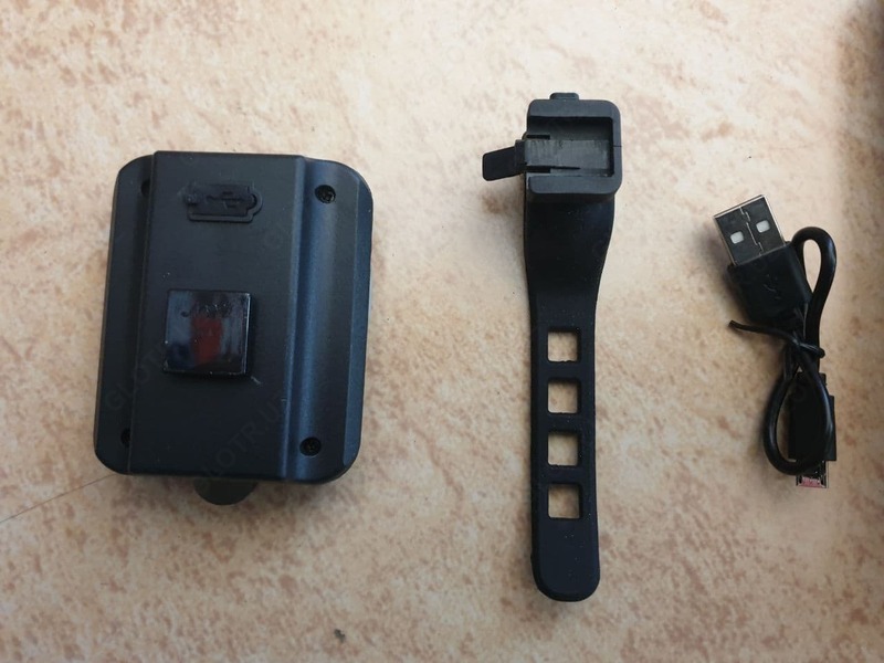 Velosiped lampasi AQY-0100