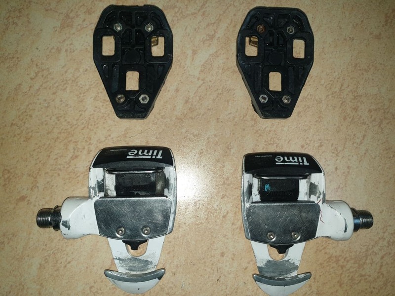 Педали контакты Time.