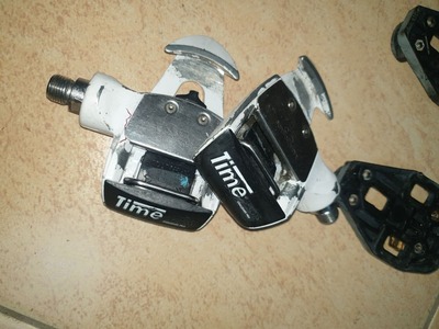 Педали контакты Time.