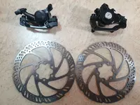 Комплект тормозов TEKTRO П/З с ротора tektro 160.