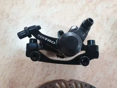 Комплект тормозов TEKTRO П/З с ротора tektro 160.