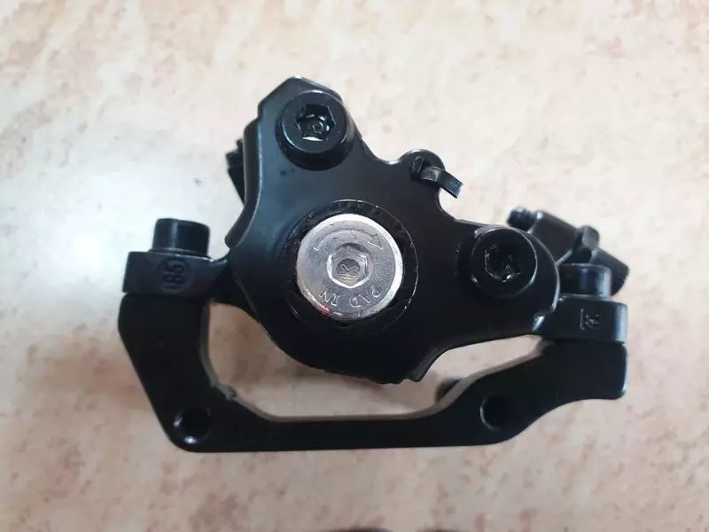 Комплект тормозов TEKTRO П/З с ротора tektro 160.