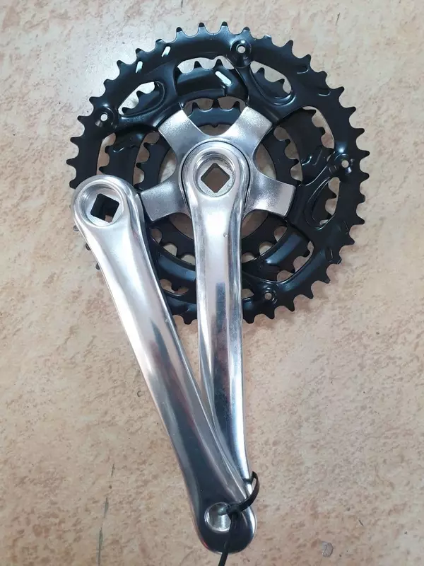 Системы на велосипед FORGED 42-34-24.