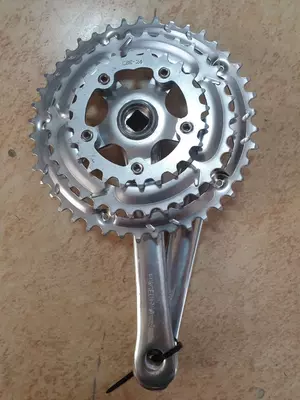 Системы на велосипед FORGED 42-34-24.