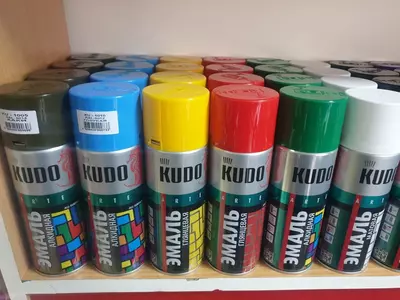 Bo'yoq KUDO (Rossiya) qoldiqlarini sotish.