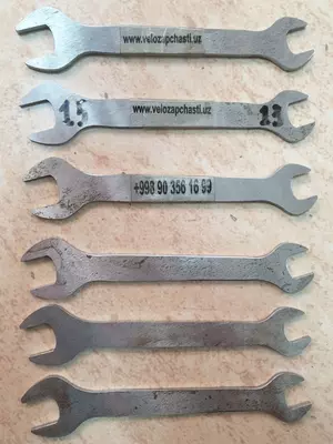 Velosiped uchun konusning kalitlari.