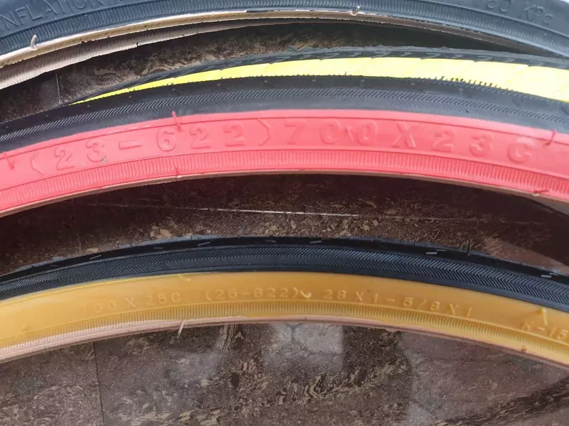 Покрышки велосипедные KENDA 700×23-25.