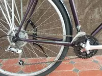  Немецкий велосипед GIANT 26 б/у. - 