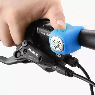 Электронный сигнал звонок для велосипеда