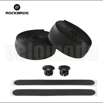 Обмотка руля Rockbros GH-081H чёрная