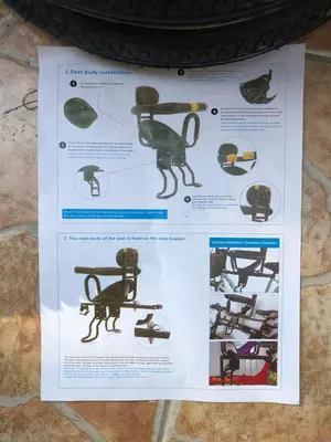 Детское велокресло. Только в розницу