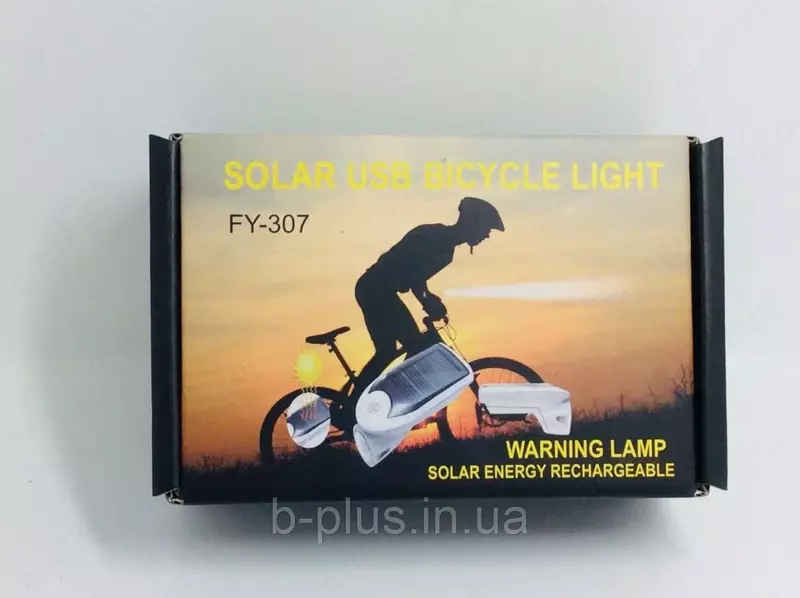 Chiroq quyoshli USB velosiped yoritgichi 307