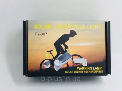 Chiroq quyoshli USB velosiped yoritgichi 307