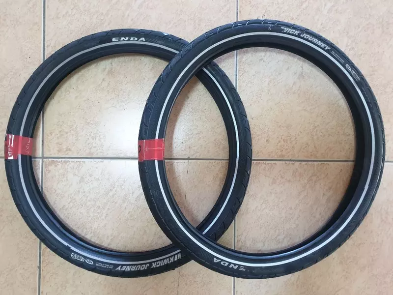 Покрышки Kenda kwick journey 20x1.75 (антипрокол)