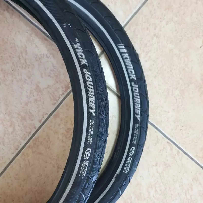 Покрышки Kenda kwick journey 20x1.75 (антипрокол)