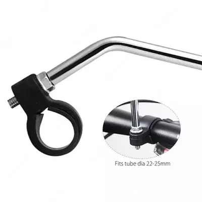 Регулируемые боковые зеркала заднего вида.