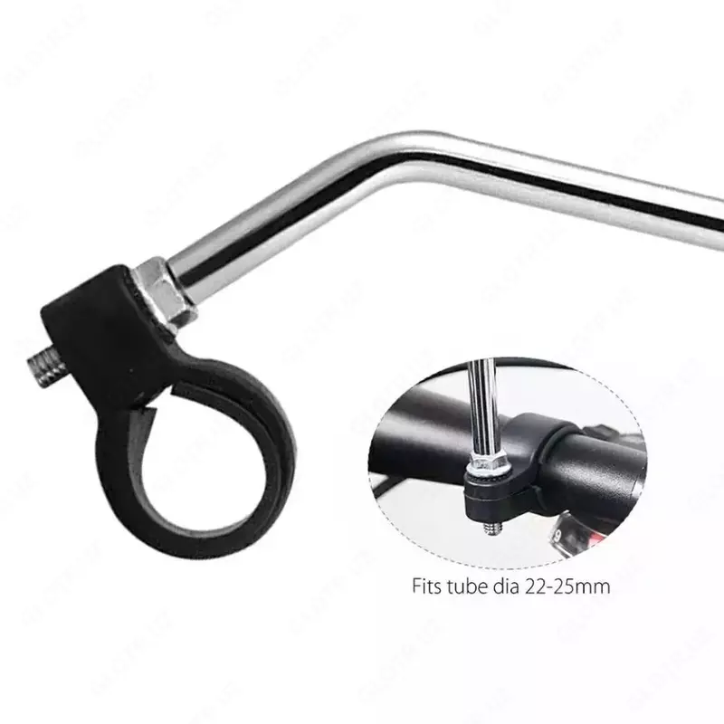 Регулируемые боковые зеркала заднего вида.