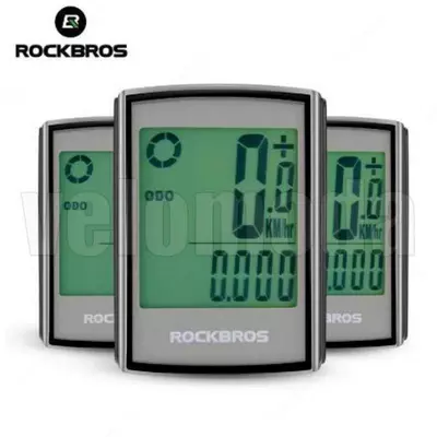 ROCKBROS BC18-L21 WIRELESS velosiped kompyuteri