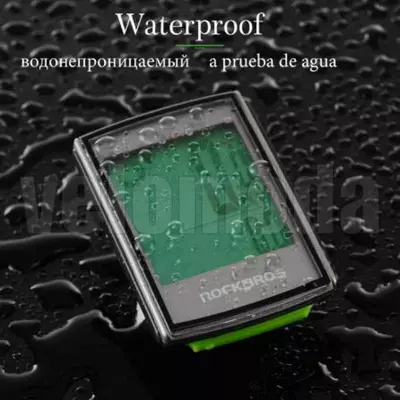 ROCKBROS BC18-L21 WIRELESS velosiped kompyuteri