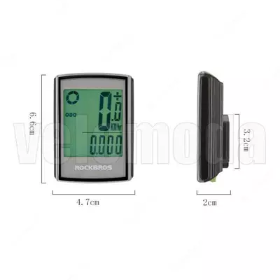 ROCKBROS BC18-L21 WIRELESS velosiped kompyuteri