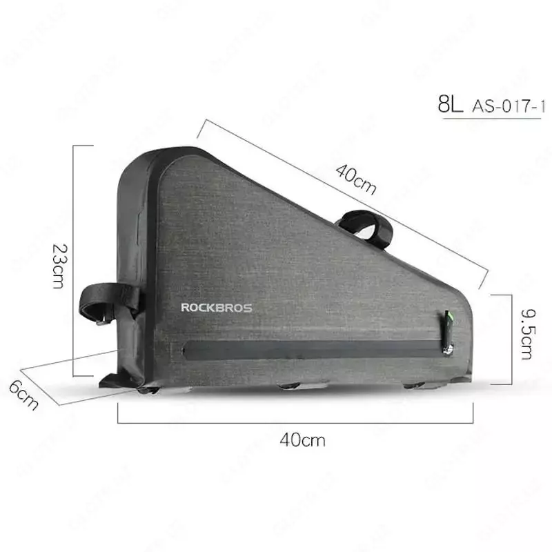 Velosiped sumkasi (bikepacking) Rockbros