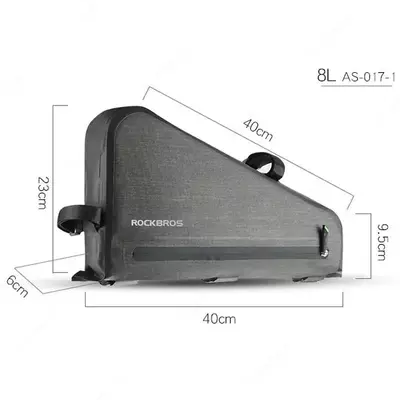 Velosiped sumkasi (bikepacking) Rockbros