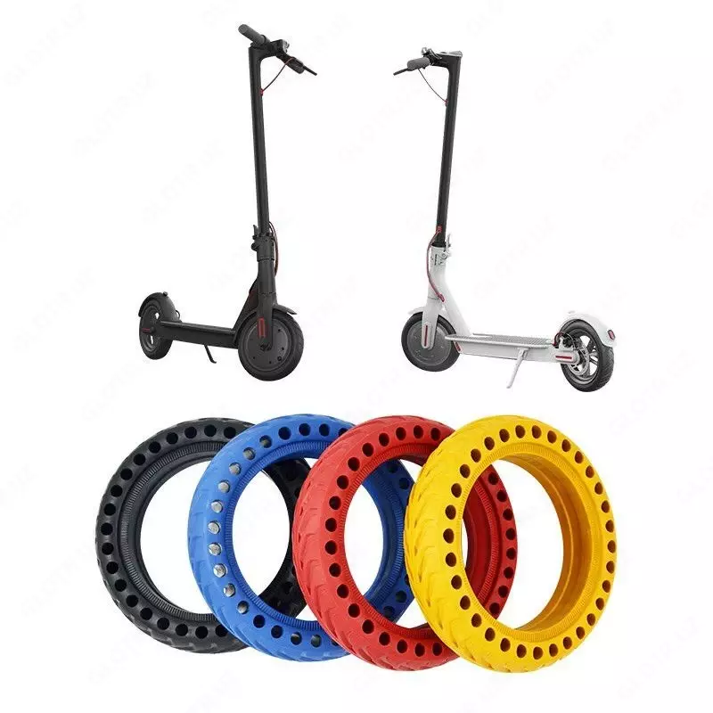 Покрышка на самокат 8 1/2x2 бескамерная.