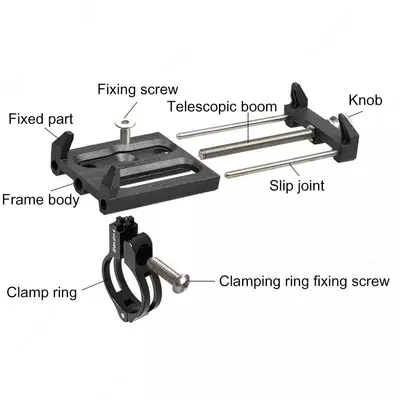 Velosiped uchun mobil telefon moslamasi