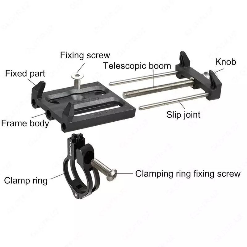 Velosiped uchun mobil telefon moslamasi