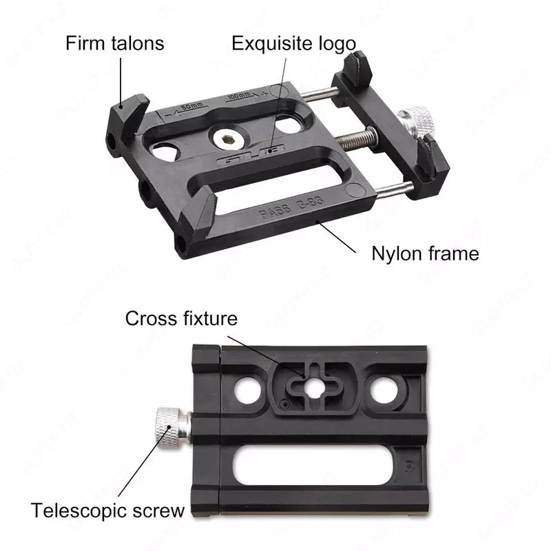 Velosiped uchun mobil telefon moslamasi