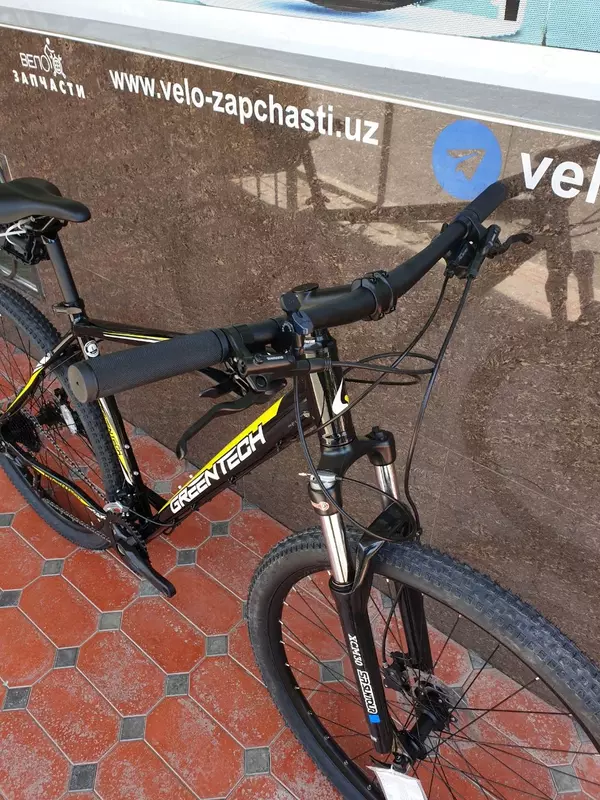 Велосипед Greentech ALIVIO KT-969 29 TAIWAN