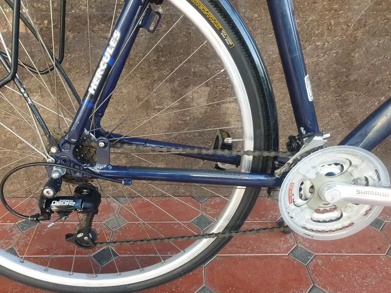  Немецкий велосипед Hercules 28. - 