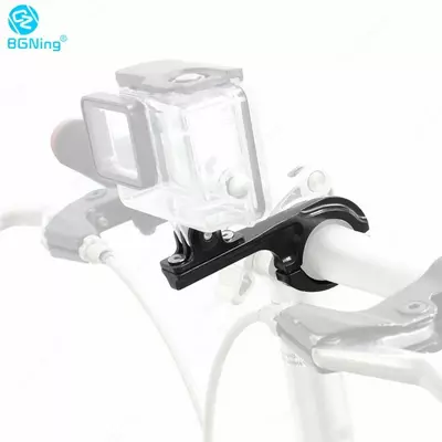 Крепление для вело-фар и фотоаппарата.