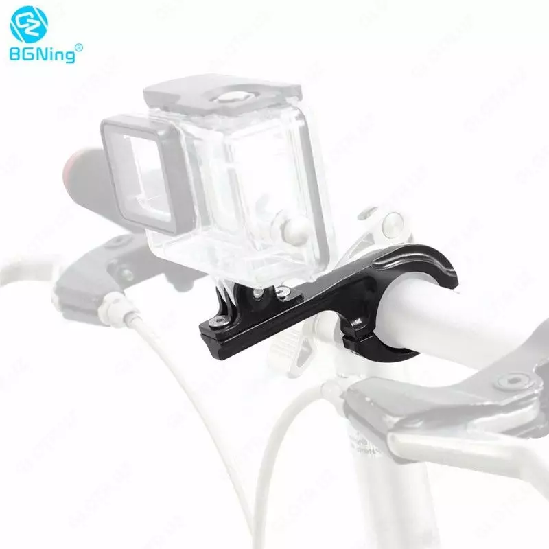 Крепление для вело-фар и фотоаппарата.