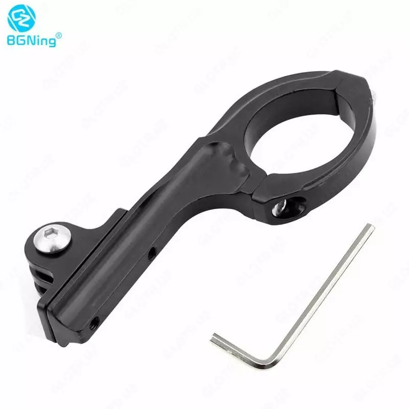 Крепление для вело-фар и фотоаппарата.