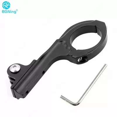 Крепление для вело-фар и фотоаппарата.