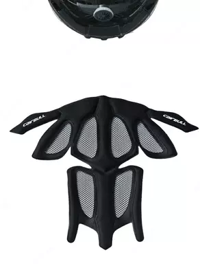 Cairbull dubulg'asi o'lchami L 58-62. Cairbull dubulg