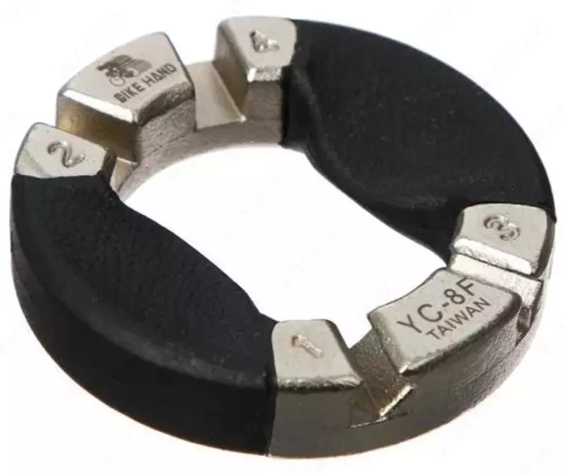 BikeHand YC-8F 3,2 / 3,45 mm kalitli kalit.