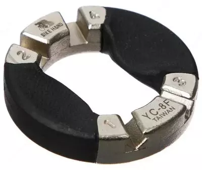 BikeHand YC-8F 3,2 / 3,45 mm kalitli kalit.