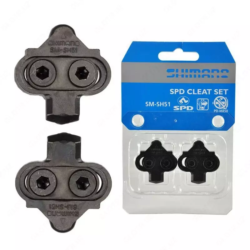 Shimano sm-sh51 pd-m858 shpiklari.
