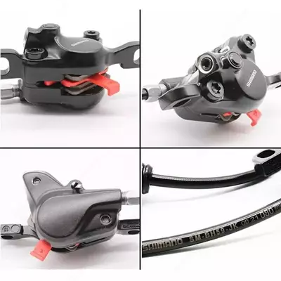 Тормоз на велосипед гидравлический Shimano MT200