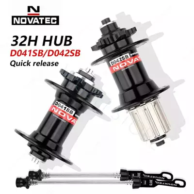 Втулки NOVATEC на 32 и 36 отверстия. Втулки NOVATEC на 32 и 36 отверстия.